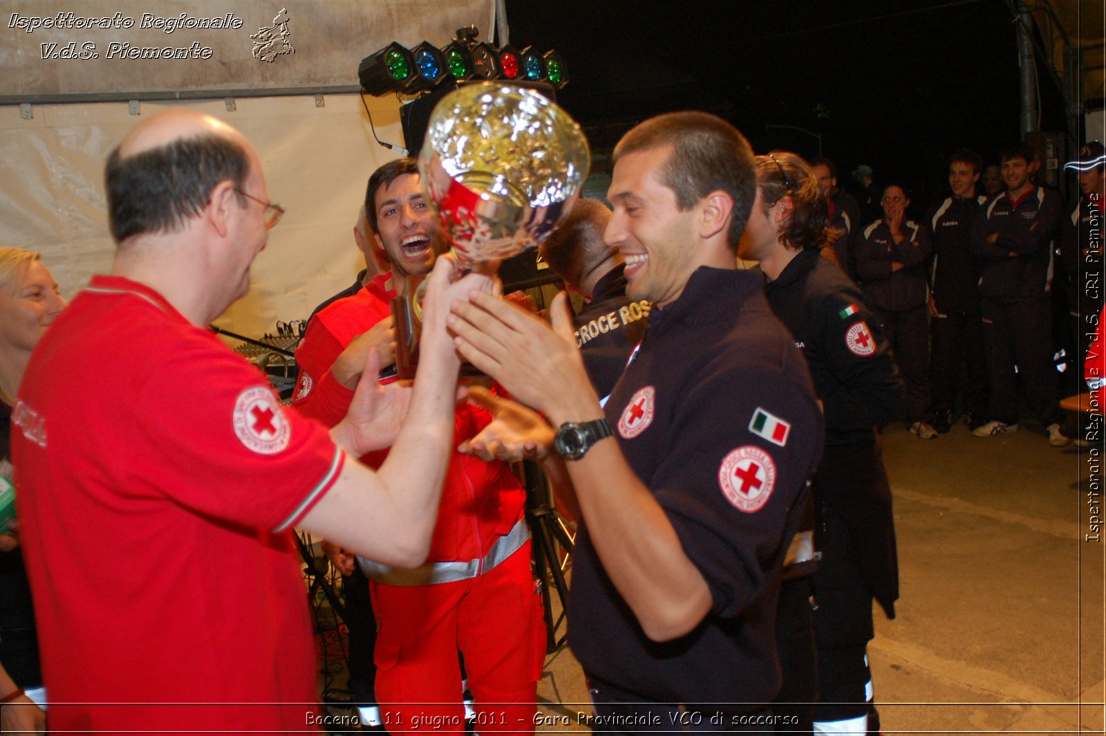 Baceno - 11 giugno 2011 - Gara Provinciale VCO di soccorso -  Croce Rossa Italiana - Ispettorato Regionale Volontari del Soccorso Piemonte