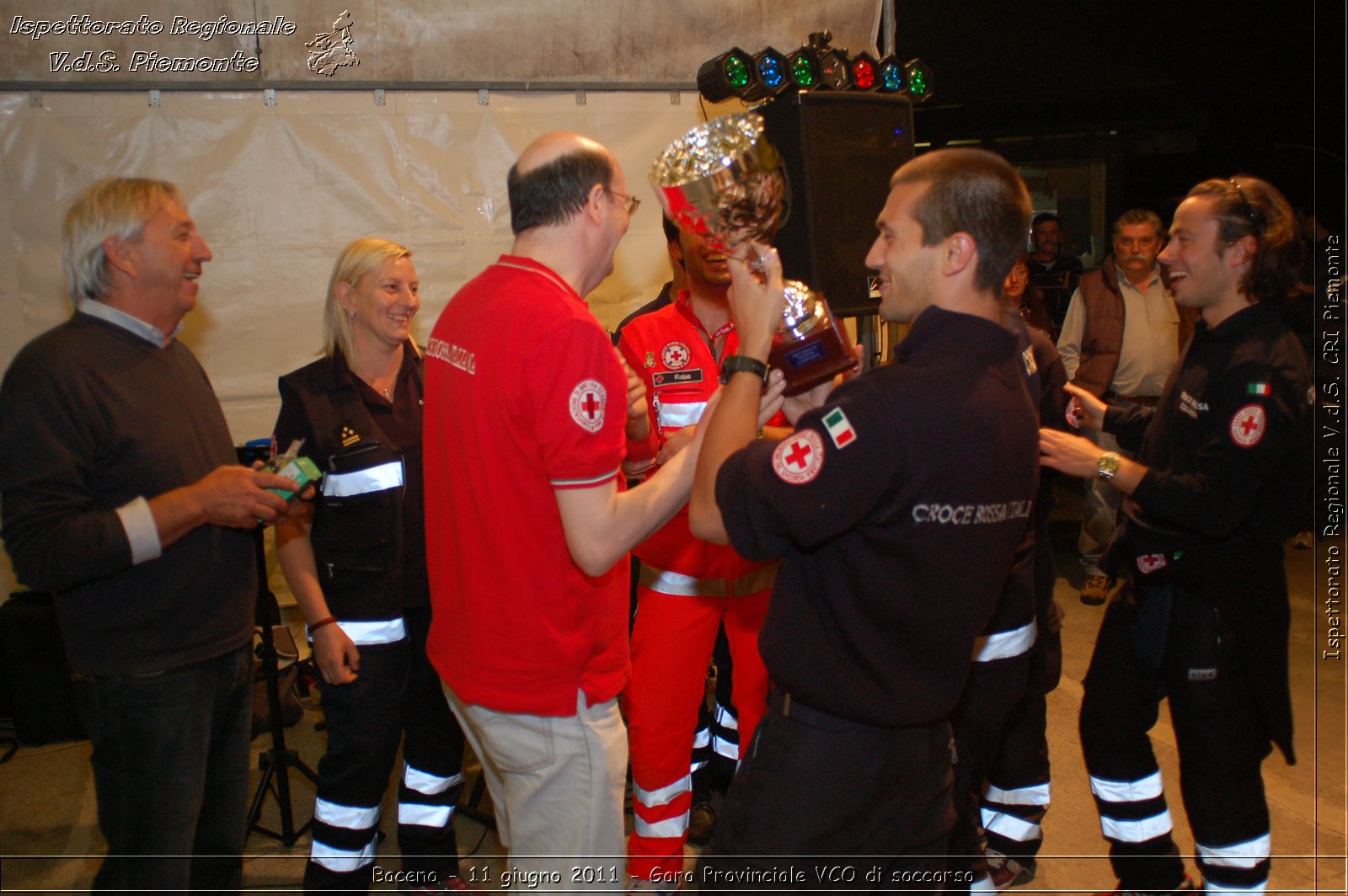 Baceno - 11 giugno 2011 - Gara Provinciale VCO di soccorso -  Croce Rossa Italiana - Ispettorato Regionale Volontari del Soccorso Piemonte