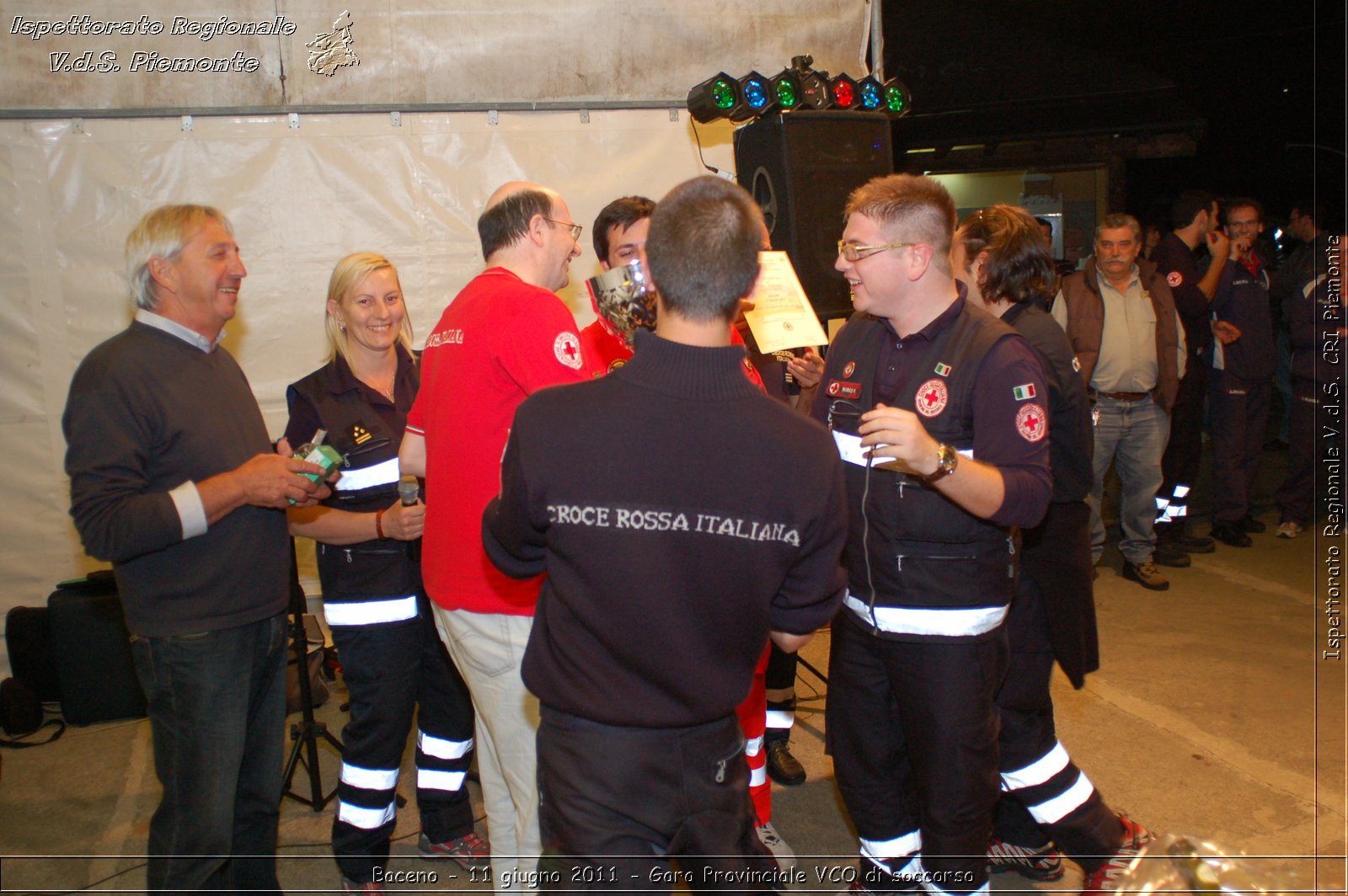 Baceno - 11 giugno 2011 - Gara Provinciale VCO di soccorso -  Croce Rossa Italiana - Ispettorato Regionale Volontari del Soccorso Piemonte