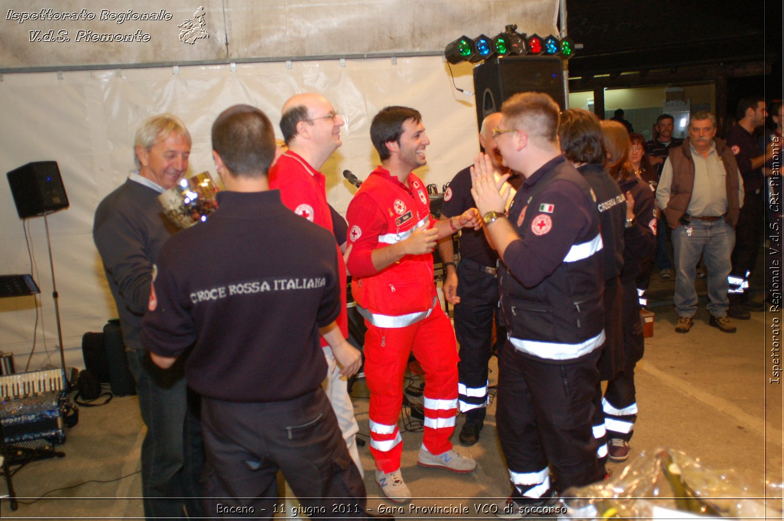 Baceno - 11 giugno 2011 - Gara Provinciale VCO di soccorso -  Croce Rossa Italiana - Ispettorato Regionale Volontari del Soccorso Piemonte