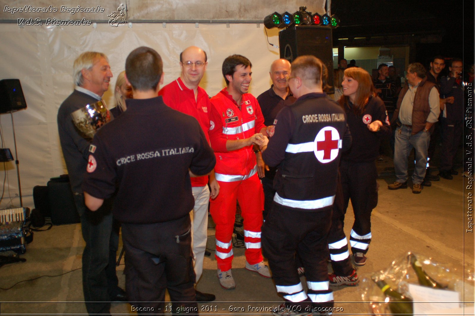 Baceno - 11 giugno 2011 - Gara Provinciale VCO di soccorso -  Croce Rossa Italiana - Ispettorato Regionale Volontari del Soccorso Piemonte