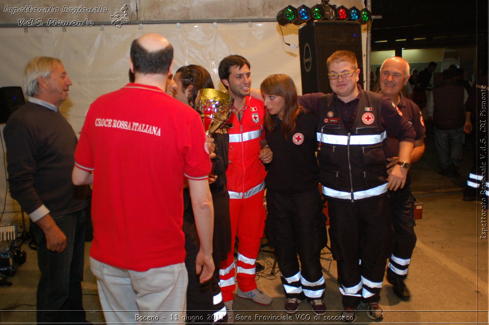 Baceno - 11 giugno 2011 - Gara Provinciale VCO di soccorso -  Croce Rossa Italiana - Ispettorato Regionale Volontari del Soccorso Piemonte