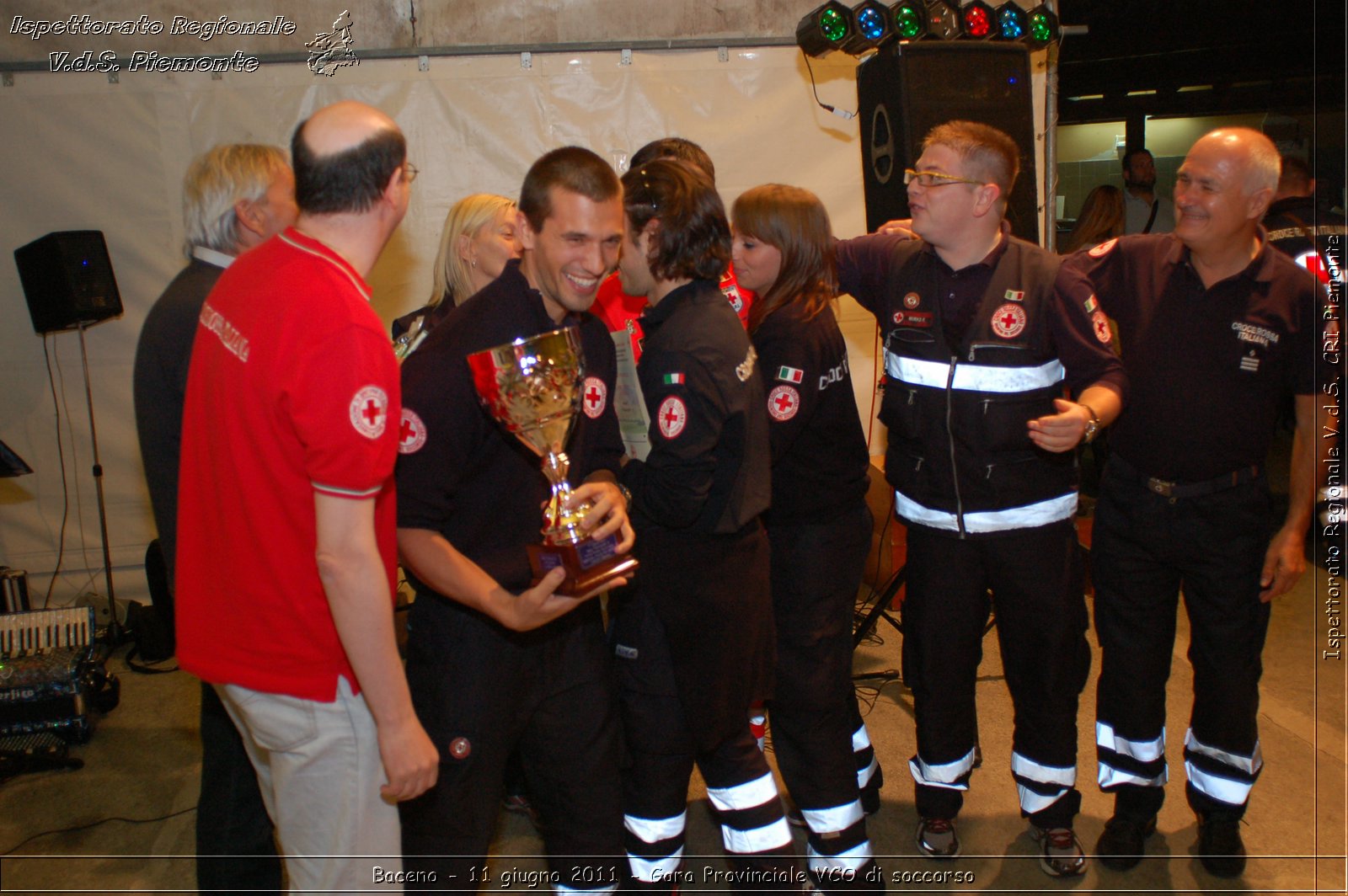 Baceno - 11 giugno 2011 - Gara Provinciale VCO di soccorso -  Croce Rossa Italiana - Ispettorato Regionale Volontari del Soccorso Piemonte