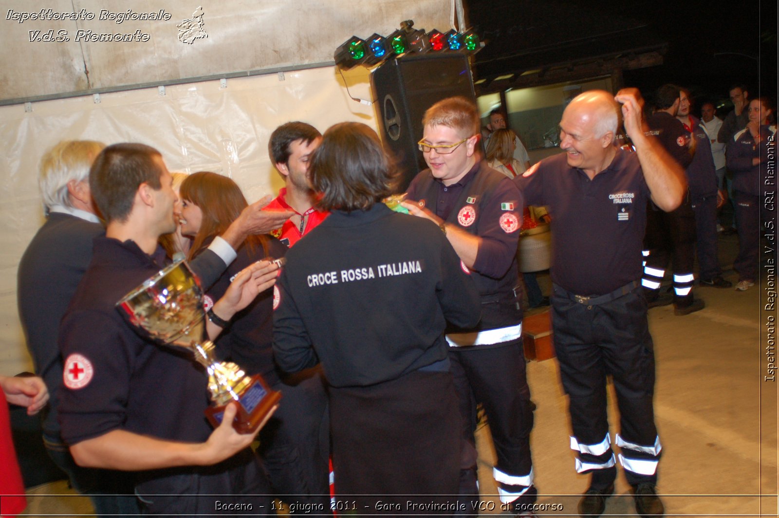 Baceno - 11 giugno 2011 - Gara Provinciale VCO di soccorso -  Croce Rossa Italiana - Ispettorato Regionale Volontari del Soccorso Piemonte