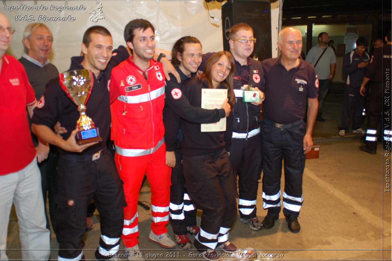 Baceno - 11 giugno 2011 - Gara Provinciale VCO di soccorso -  Croce Rossa Italiana - Ispettorato Regionale Volontari del Soccorso Piemonte