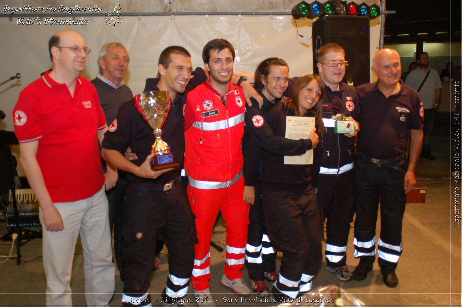 Baceno - 11 giugno 2011 - Gara Provinciale VCO di soccorso -  Croce Rossa Italiana - Ispettorato Regionale Volontari del Soccorso Piemonte