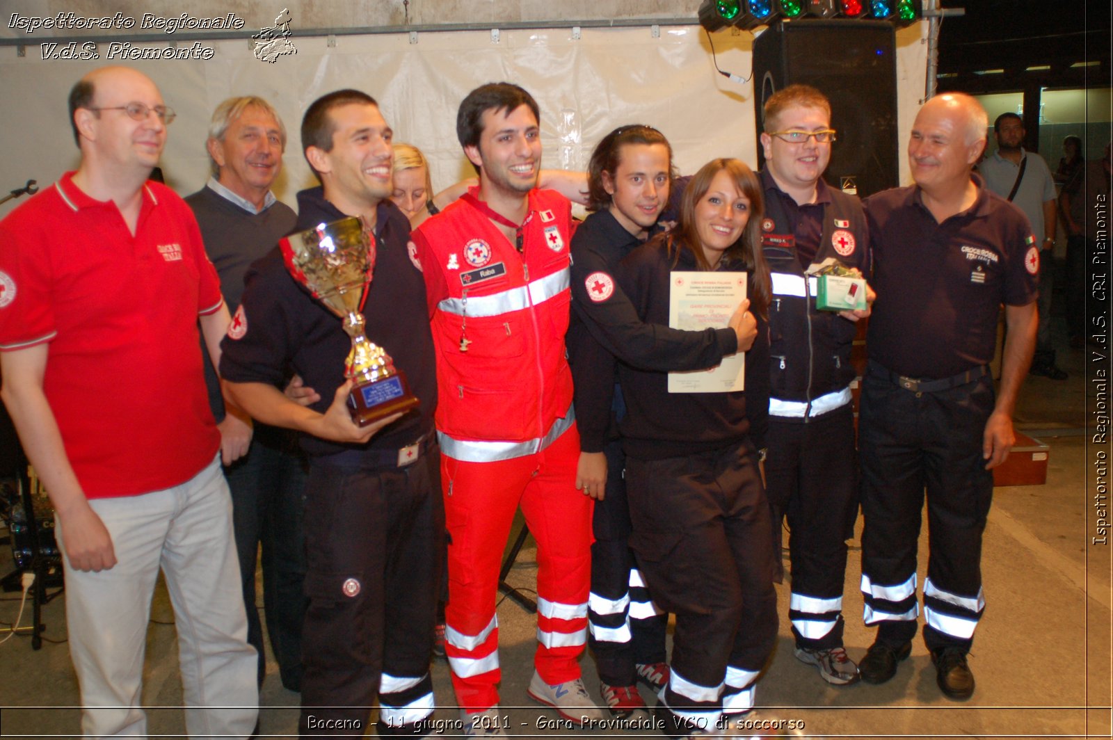 Baceno - 11 giugno 2011 - Gara Provinciale VCO di soccorso -  Croce Rossa Italiana - Ispettorato Regionale Volontari del Soccorso Piemonte