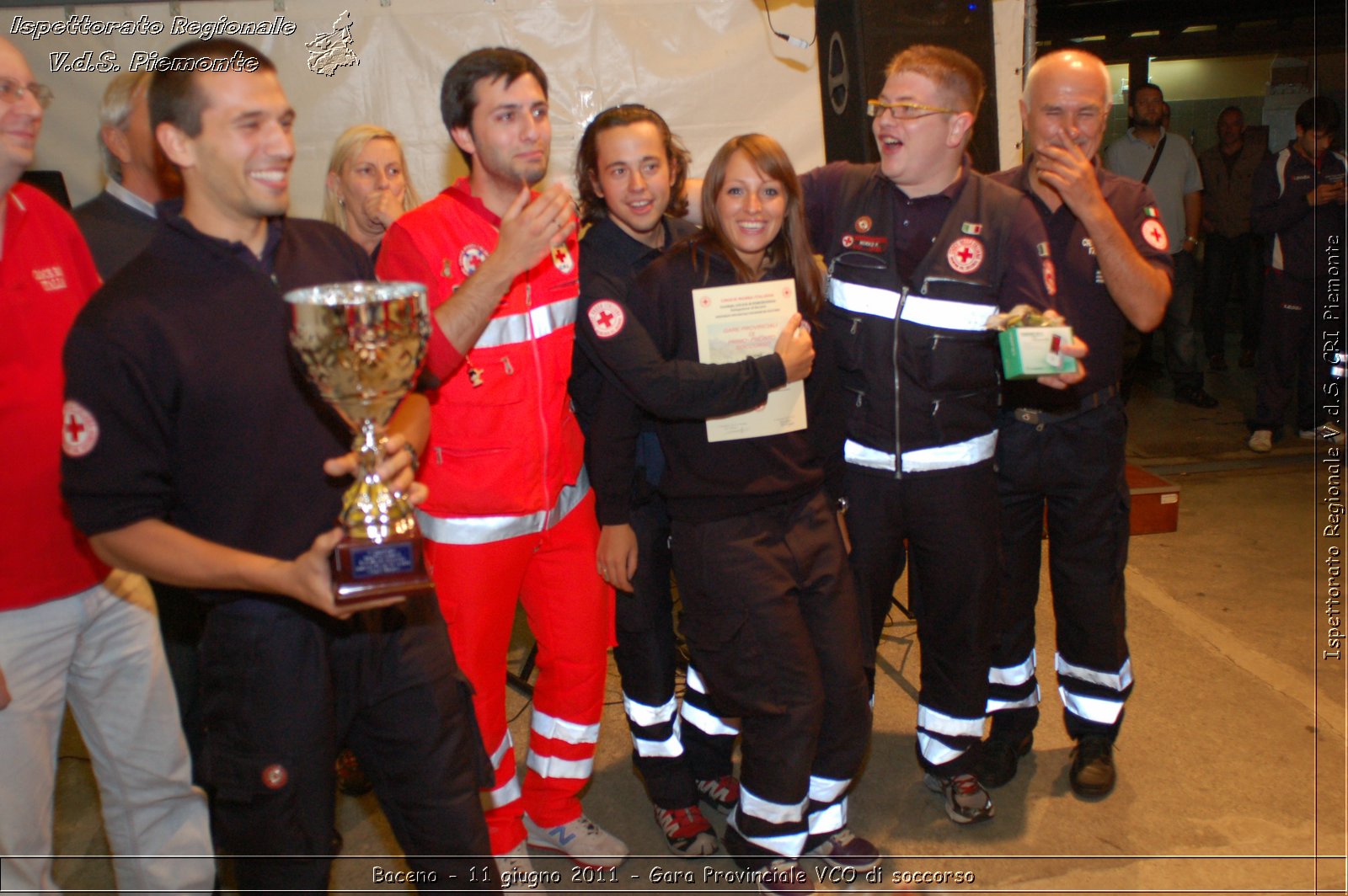 Baceno - 11 giugno 2011 - Gara Provinciale VCO di soccorso -  Croce Rossa Italiana - Ispettorato Regionale Volontari del Soccorso Piemonte