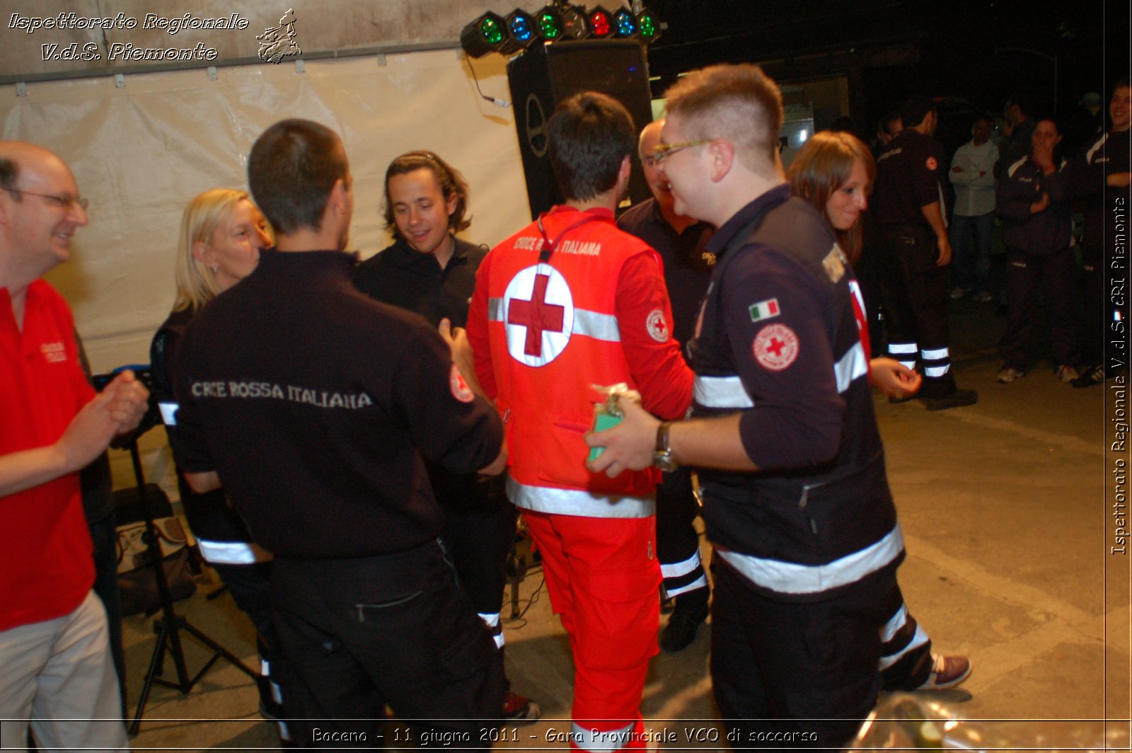 Baceno - 11 giugno 2011 - Gara Provinciale VCO di soccorso -  Croce Rossa Italiana - Ispettorato Regionale Volontari del Soccorso Piemonte