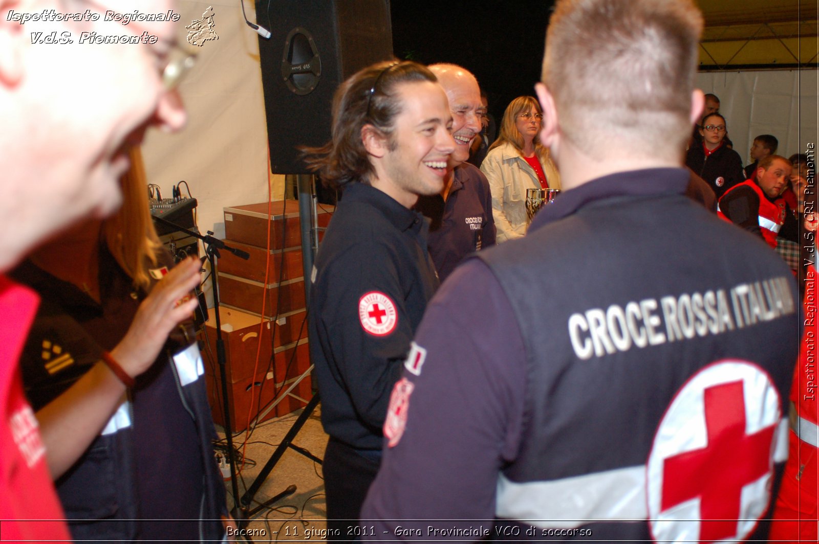 Baceno - 11 giugno 2011 - Gara Provinciale VCO di soccorso -  Croce Rossa Italiana - Ispettorato Regionale Volontari del Soccorso Piemonte