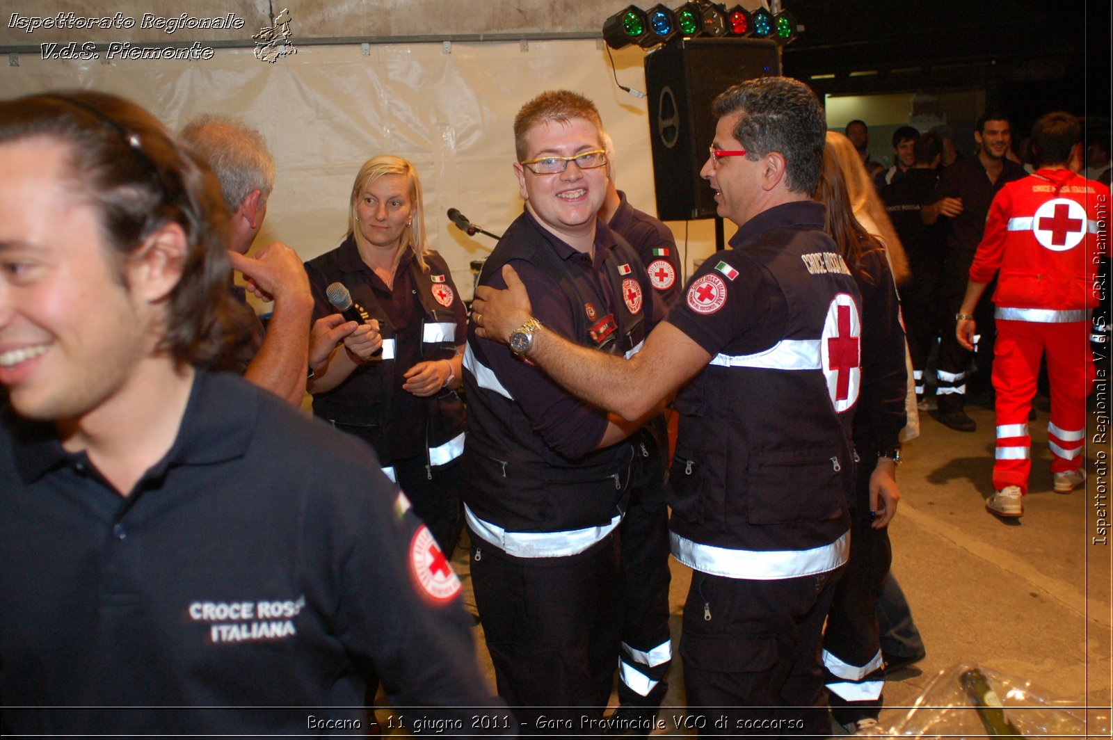 Baceno - 11 giugno 2011 - Gara Provinciale VCO di soccorso -  Croce Rossa Italiana - Ispettorato Regionale Volontari del Soccorso Piemonte