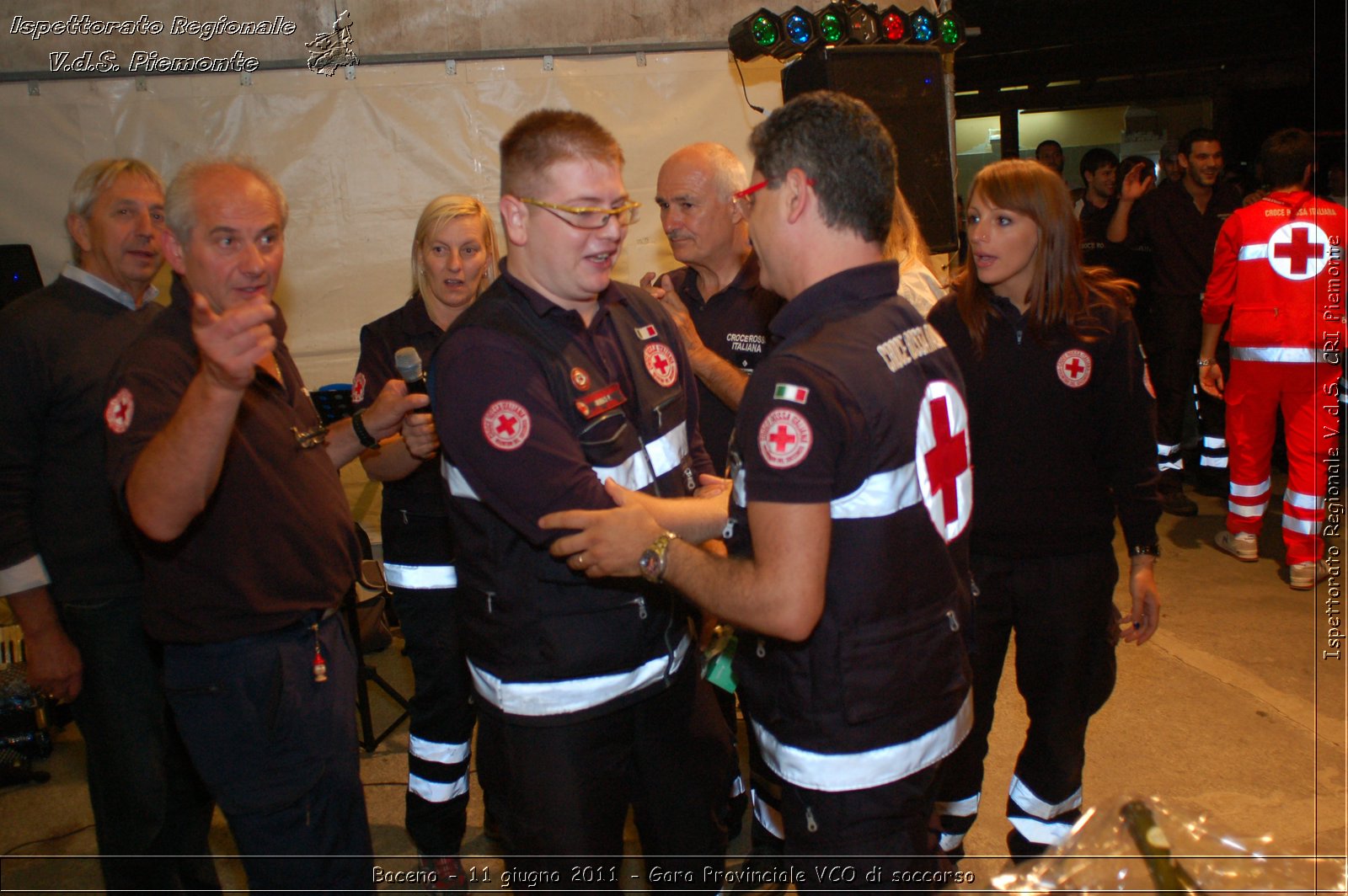 Baceno - 11 giugno 2011 - Gara Provinciale VCO di soccorso -  Croce Rossa Italiana - Ispettorato Regionale Volontari del Soccorso Piemonte