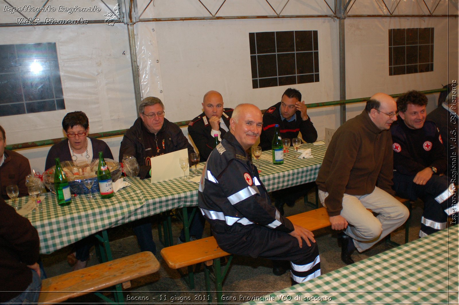 Baceno - 11 giugno 2011 - Gara Provinciale VCO di soccorso -  Croce Rossa Italiana - Ispettorato Regionale Volontari del Soccorso Piemonte