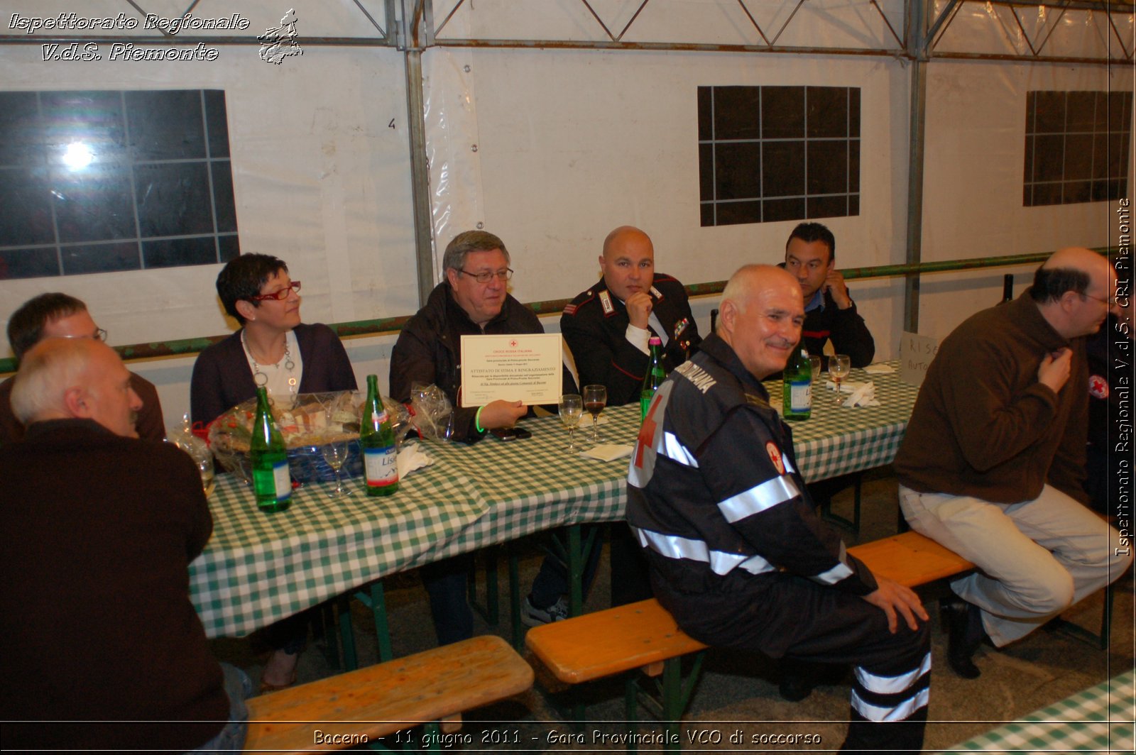 Baceno - 11 giugno 2011 - Gara Provinciale VCO di soccorso -  Croce Rossa Italiana - Ispettorato Regionale Volontari del Soccorso Piemonte