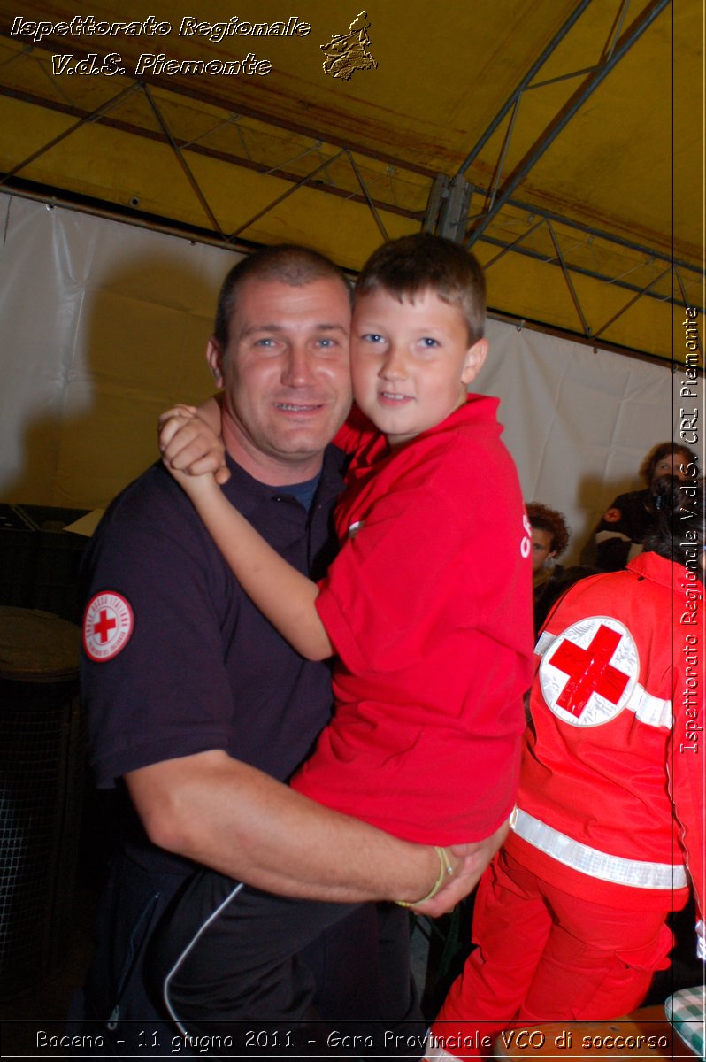 Baceno - 11 giugno 2011 - Gara Provinciale VCO di soccorso -  Croce Rossa Italiana - Ispettorato Regionale Volontari del Soccorso Piemonte