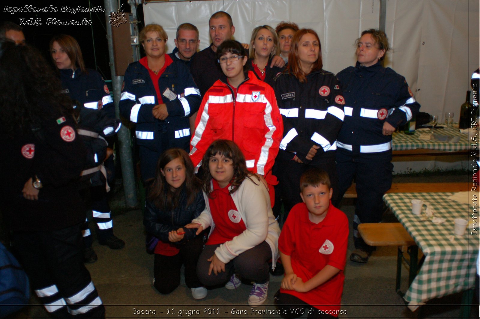 Baceno - 11 giugno 2011 - Gara Provinciale VCO di soccorso -  Croce Rossa Italiana - Ispettorato Regionale Volontari del Soccorso Piemonte