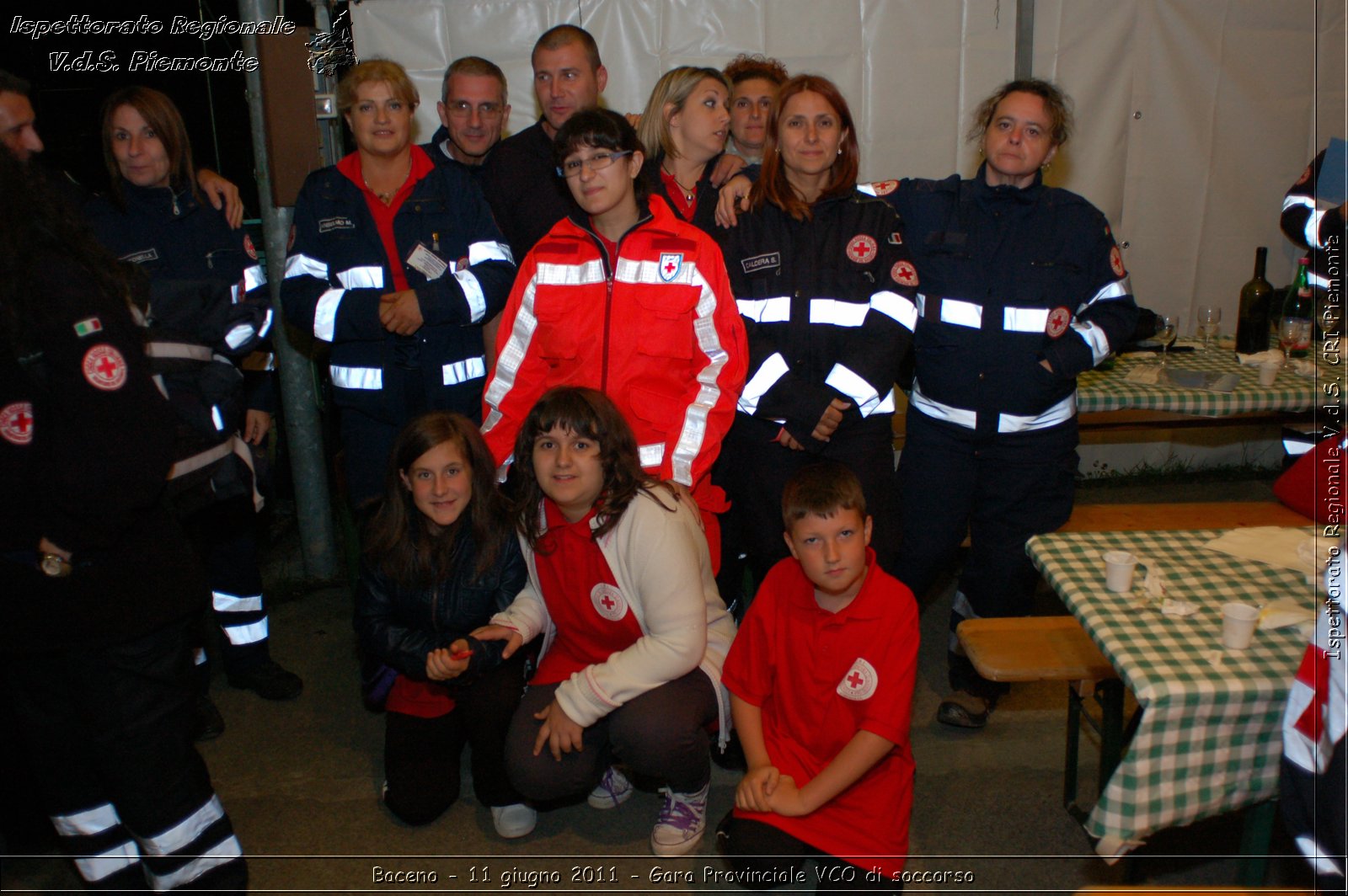 Baceno - 11 giugno 2011 - Gara Provinciale VCO di soccorso -  Croce Rossa Italiana - Ispettorato Regionale Volontari del Soccorso Piemonte