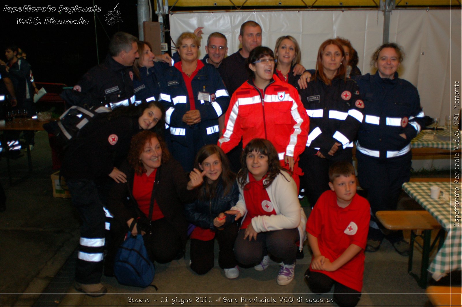 Baceno - 11 giugno 2011 - Gara Provinciale VCO di soccorso -  Croce Rossa Italiana - Ispettorato Regionale Volontari del Soccorso Piemonte