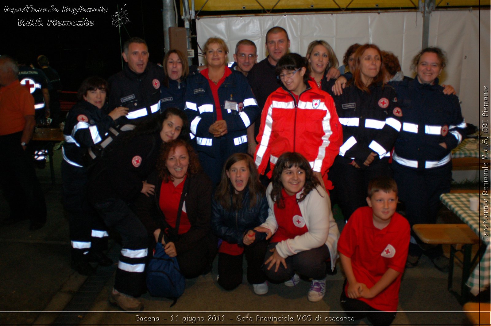 Baceno - 11 giugno 2011 - Gara Provinciale VCO di soccorso -  Croce Rossa Italiana - Ispettorato Regionale Volontari del Soccorso Piemonte