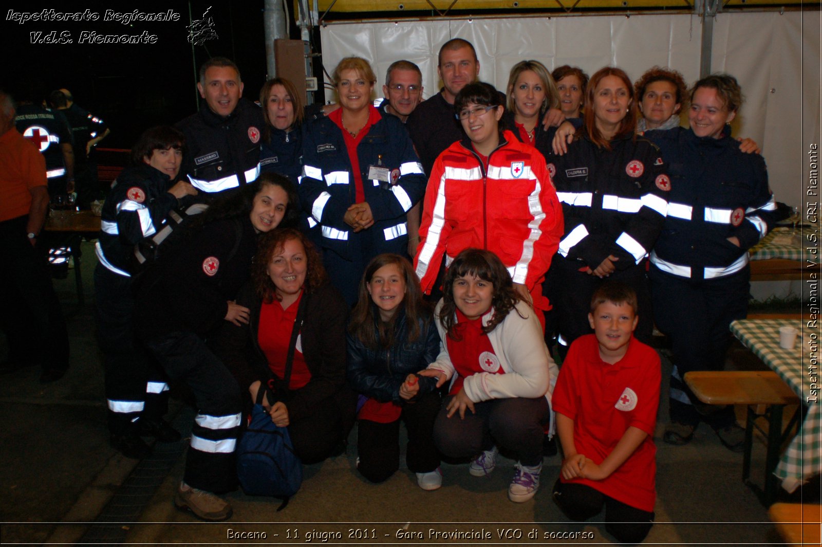 Baceno - 11 giugno 2011 - Gara Provinciale VCO di soccorso -  Croce Rossa Italiana - Ispettorato Regionale Volontari del Soccorso Piemonte