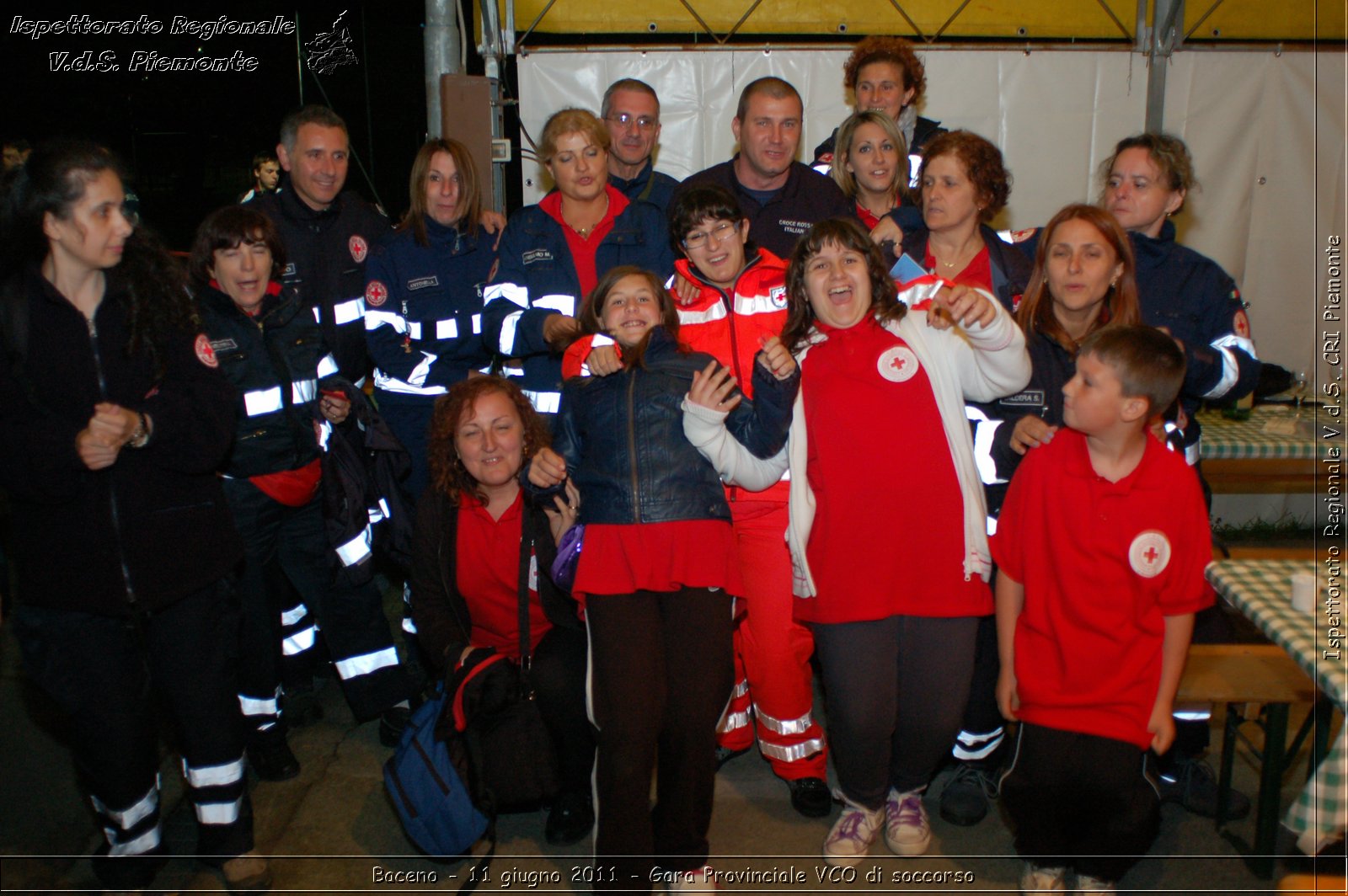 Baceno - 11 giugno 2011 - Gara Provinciale VCO di soccorso -  Croce Rossa Italiana - Ispettorato Regionale Volontari del Soccorso Piemonte