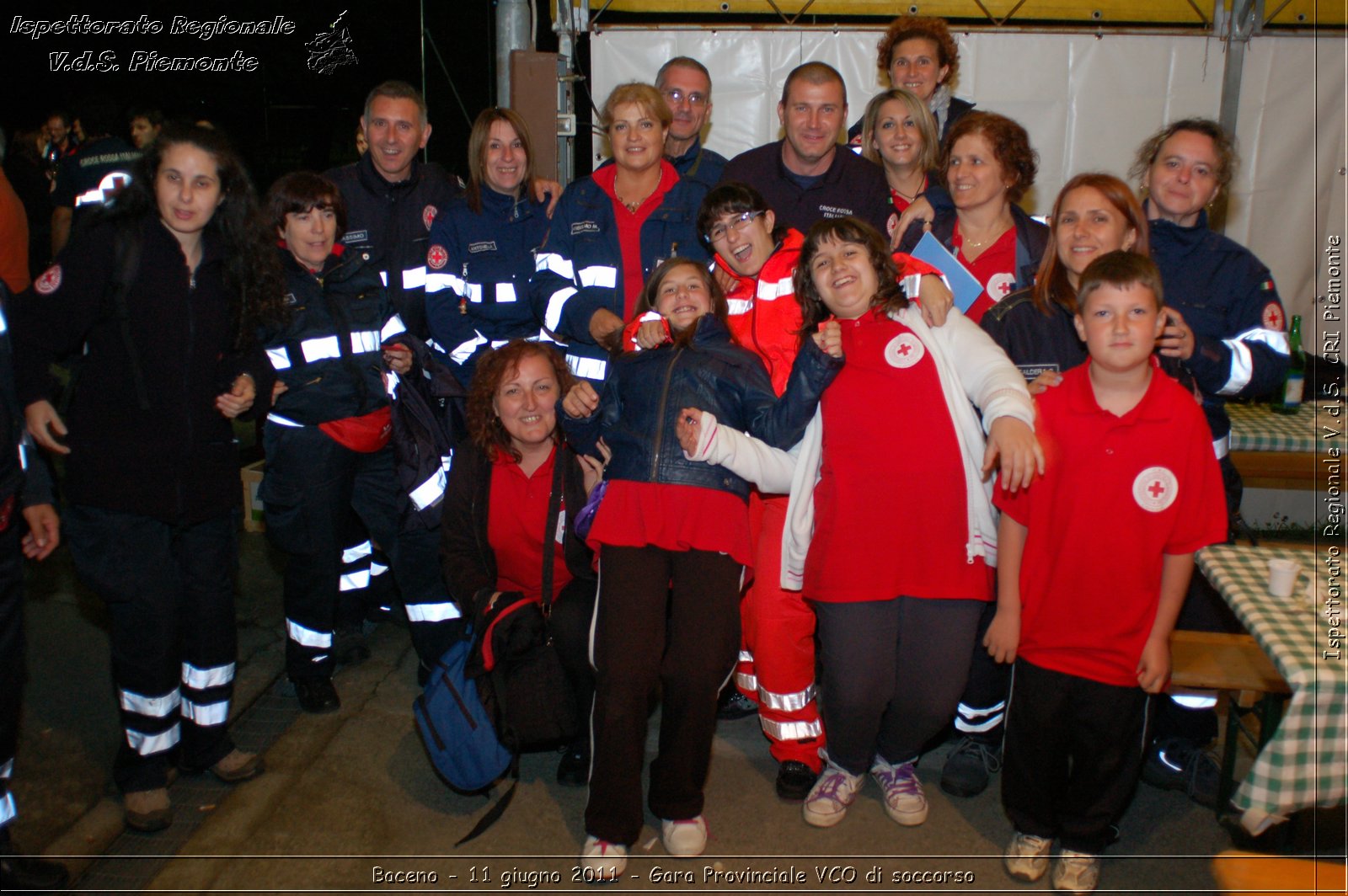 Baceno - 11 giugno 2011 - Gara Provinciale VCO di soccorso -  Croce Rossa Italiana - Ispettorato Regionale Volontari del Soccorso Piemonte