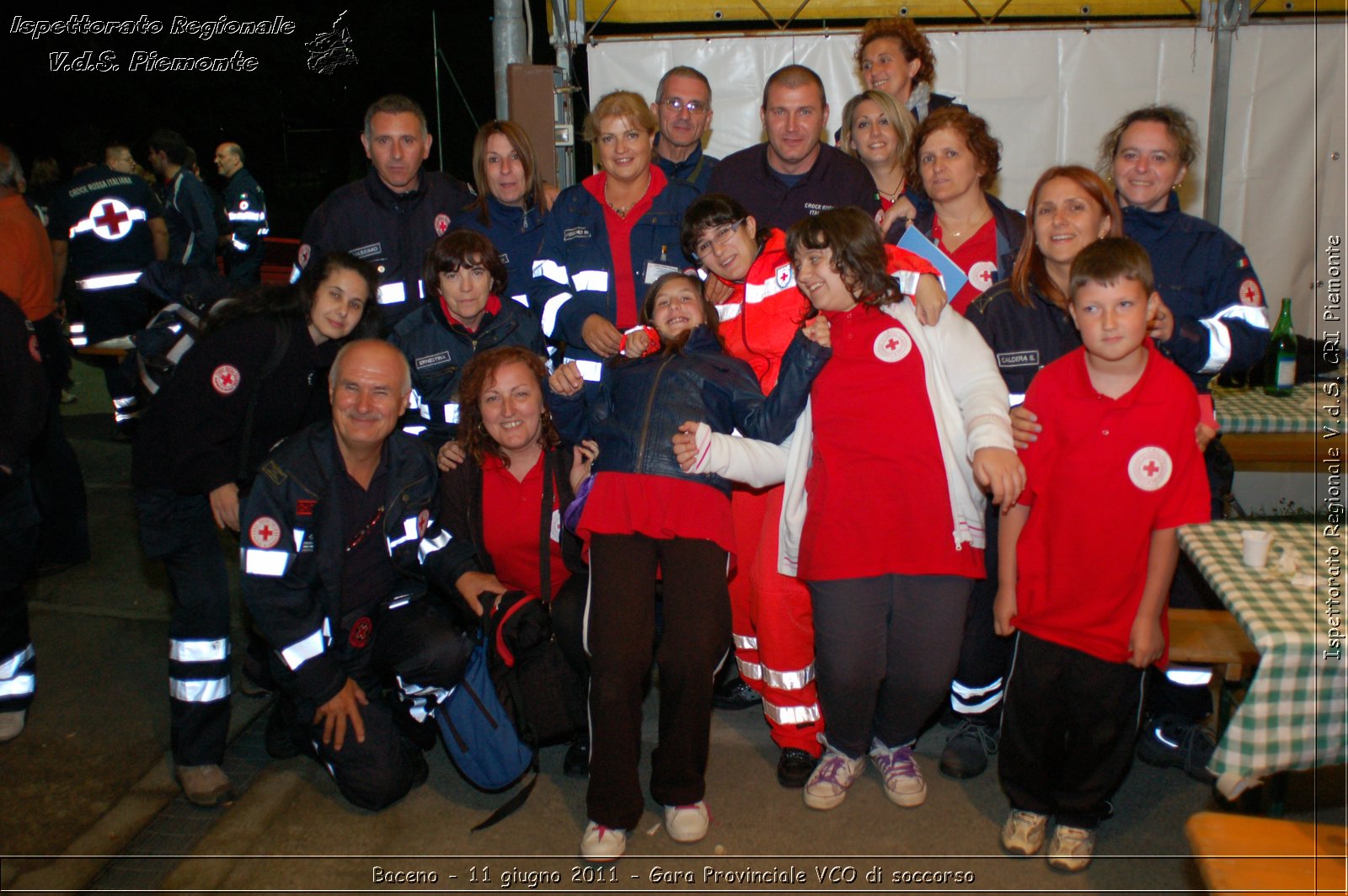 Baceno - 11 giugno 2011 - Gara Provinciale VCO di soccorso -  Croce Rossa Italiana - Ispettorato Regionale Volontari del Soccorso Piemonte