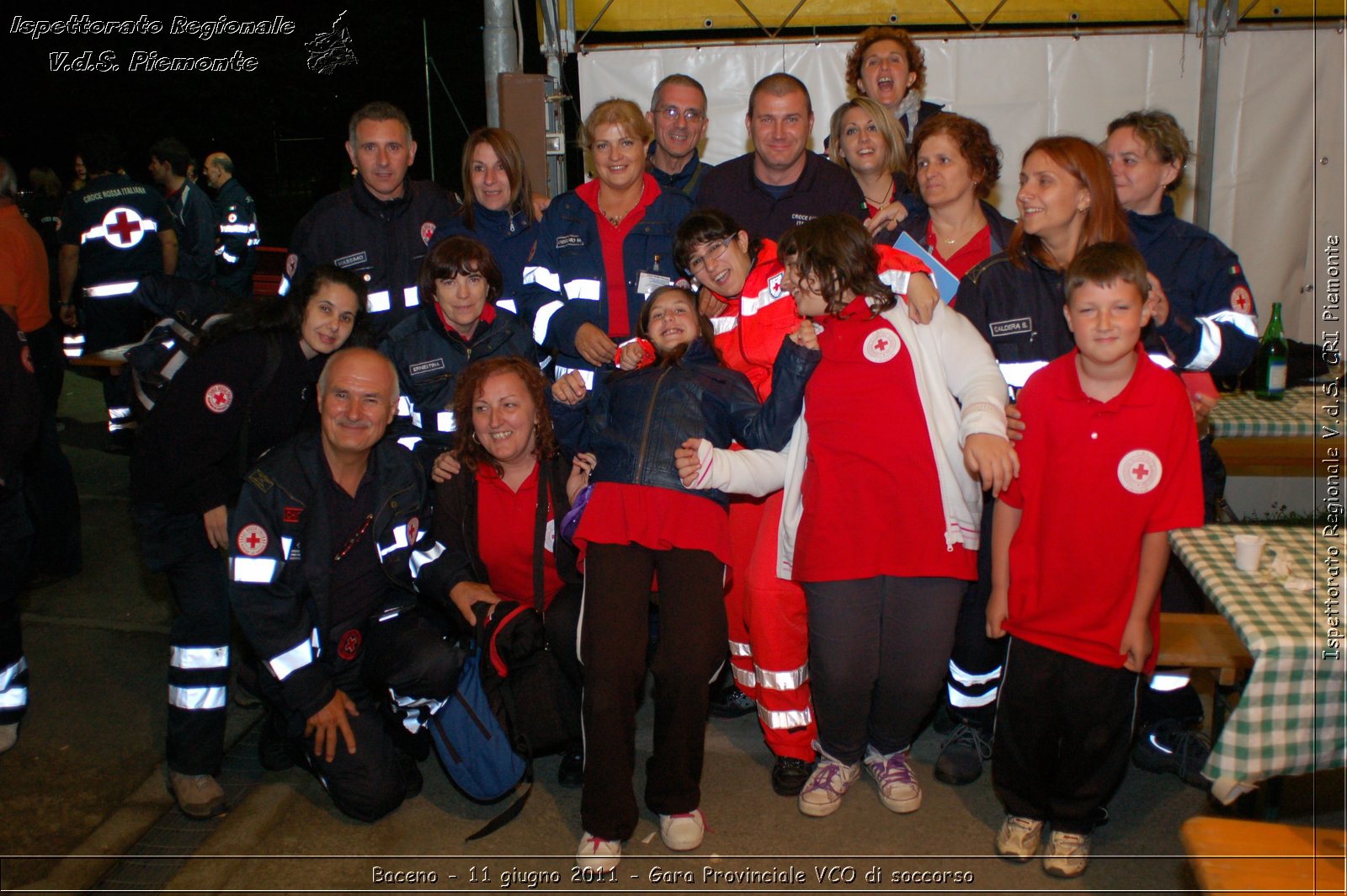 Baceno - 11 giugno 2011 - Gara Provinciale VCO di soccorso -  Croce Rossa Italiana - Ispettorato Regionale Volontari del Soccorso Piemonte