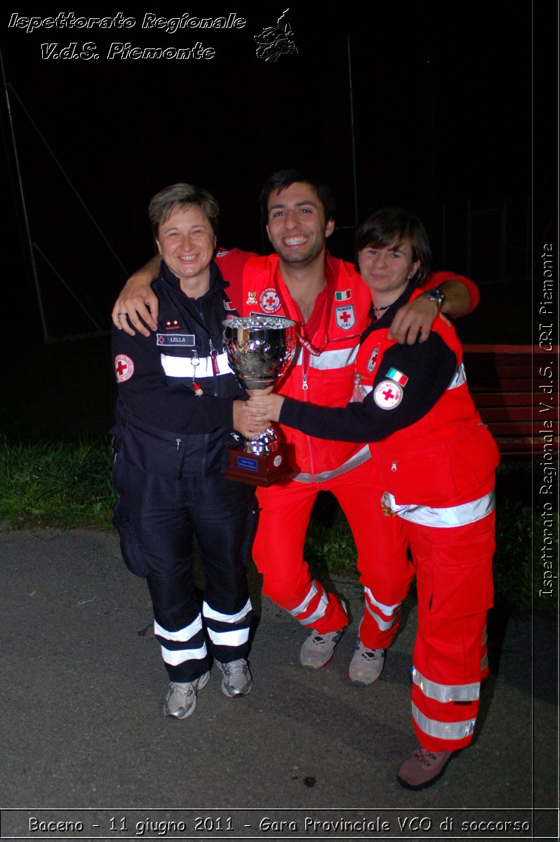 Baceno - 11 giugno 2011 - Gara Provinciale VCO di soccorso -  Croce Rossa Italiana - Ispettorato Regionale Volontari del Soccorso Piemonte