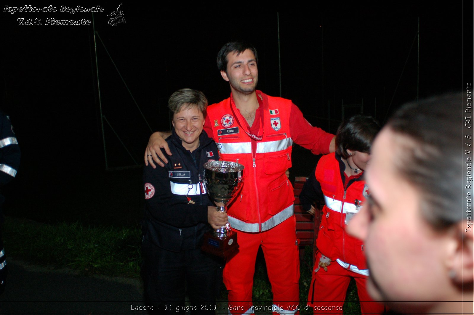 Baceno - 11 giugno 2011 - Gara Provinciale VCO di soccorso -  Croce Rossa Italiana - Ispettorato Regionale Volontari del Soccorso Piemonte