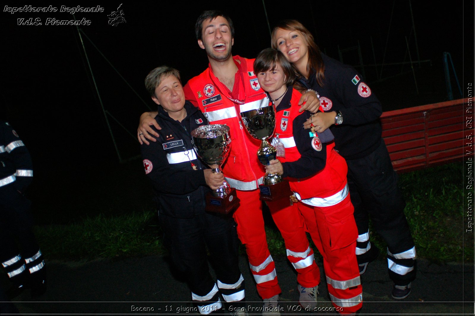 Baceno - 11 giugno 2011 - Gara Provinciale VCO di soccorso -  Croce Rossa Italiana - Ispettorato Regionale Volontari del Soccorso Piemonte