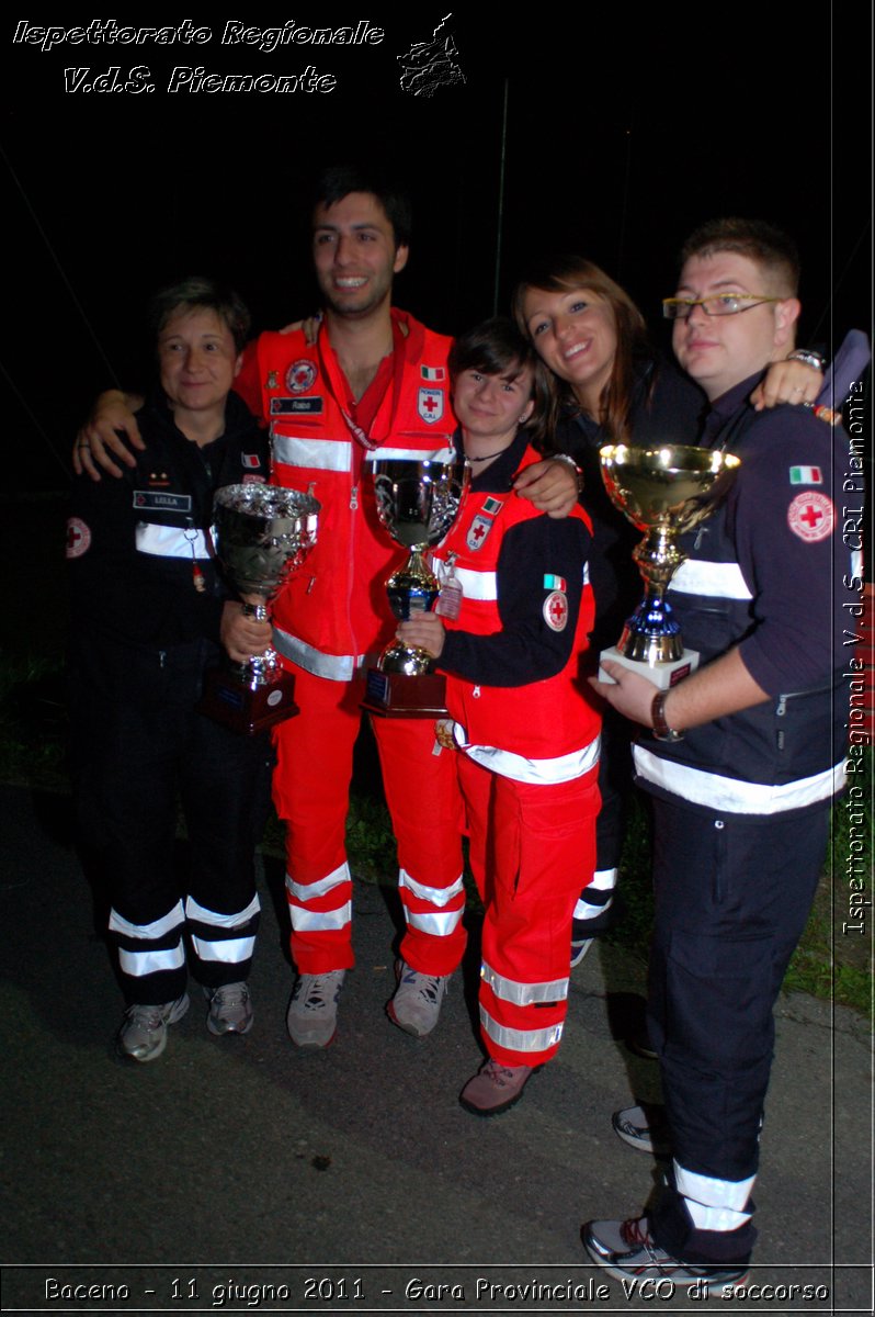 Baceno - 11 giugno 2011 - Gara Provinciale VCO di soccorso -  Croce Rossa Italiana - Ispettorato Regionale Volontari del Soccorso Piemonte