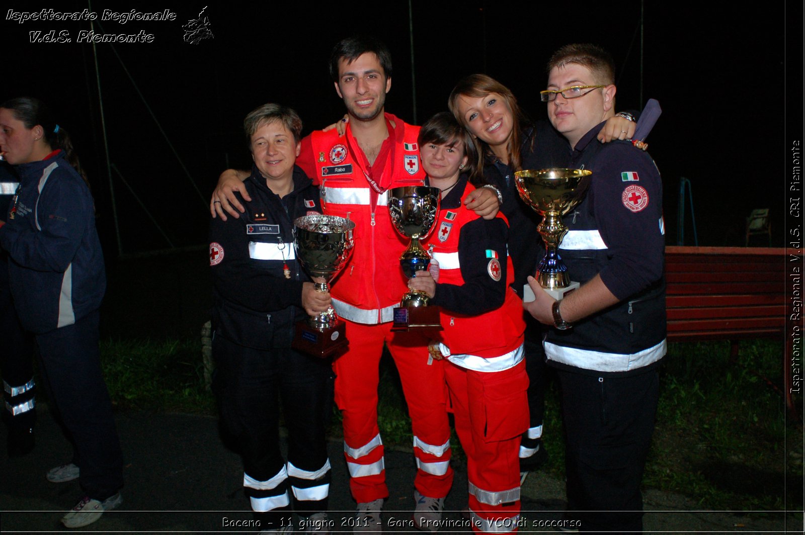 Baceno - 11 giugno 2011 - Gara Provinciale VCO di soccorso -  Croce Rossa Italiana - Ispettorato Regionale Volontari del Soccorso Piemonte