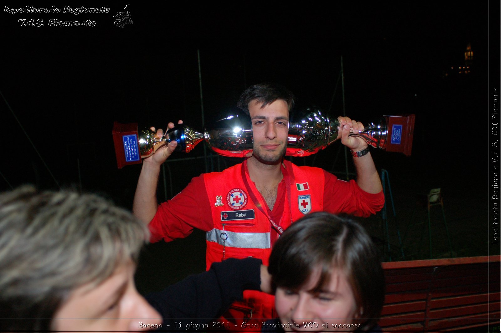 Baceno - 11 giugno 2011 - Gara Provinciale VCO di soccorso -  Croce Rossa Italiana - Ispettorato Regionale Volontari del Soccorso Piemonte