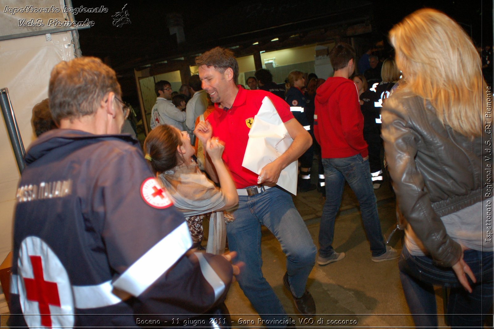 Baceno - 11 giugno 2011 - Gara Provinciale VCO di soccorso -  Croce Rossa Italiana - Ispettorato Regionale Volontari del Soccorso Piemonte