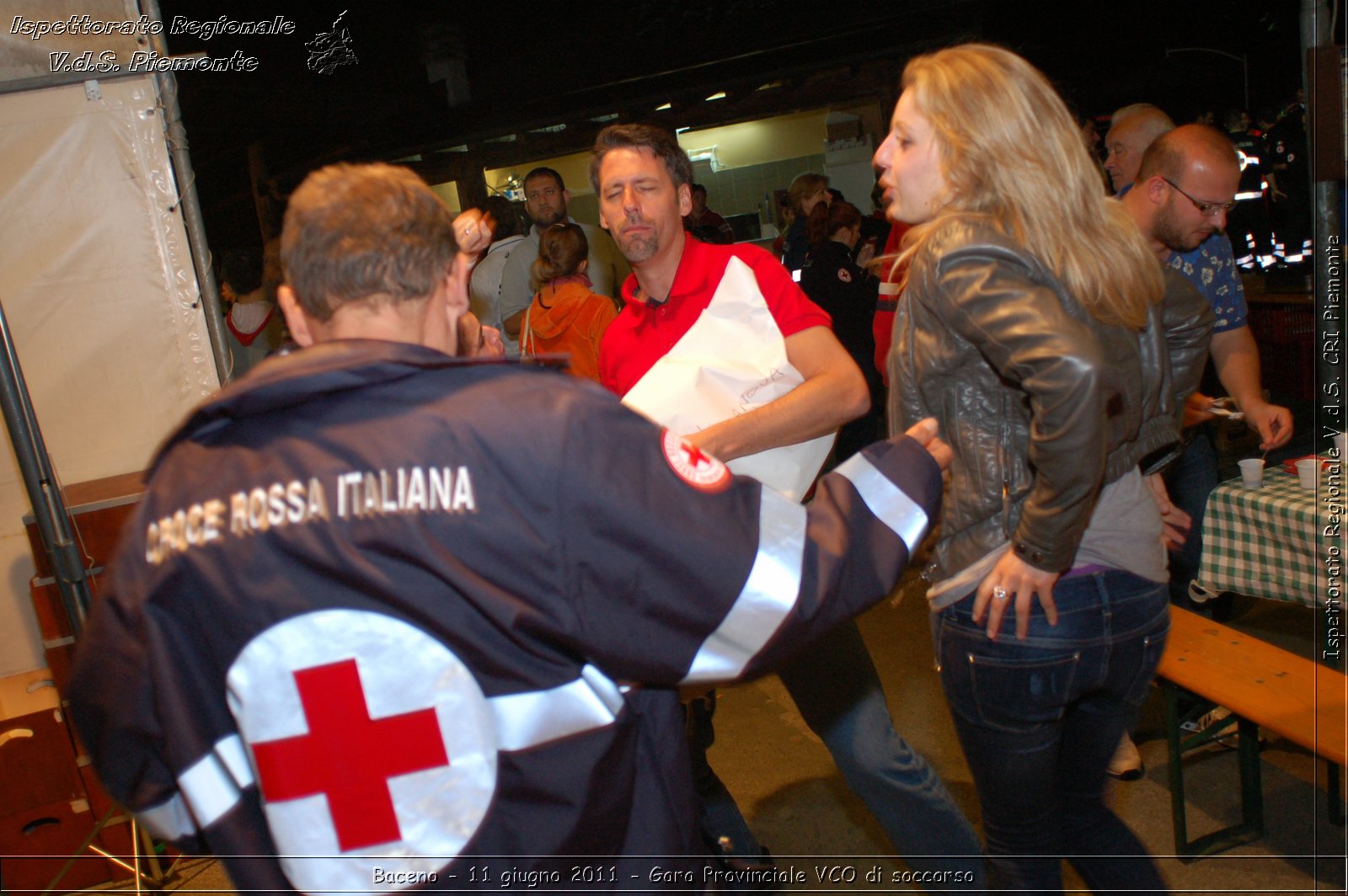 Baceno - 11 giugno 2011 - Gara Provinciale VCO di soccorso -  Croce Rossa Italiana - Ispettorato Regionale Volontari del Soccorso Piemonte