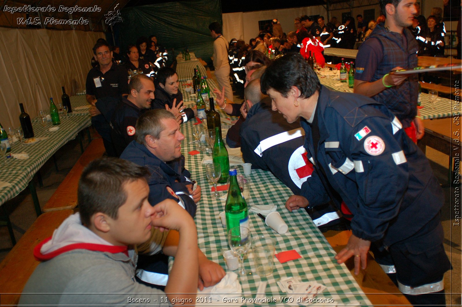 Baceno - 11 giugno 2011 - Gara Provinciale VCO di soccorso -  Croce Rossa Italiana - Ispettorato Regionale Volontari del Soccorso Piemonte