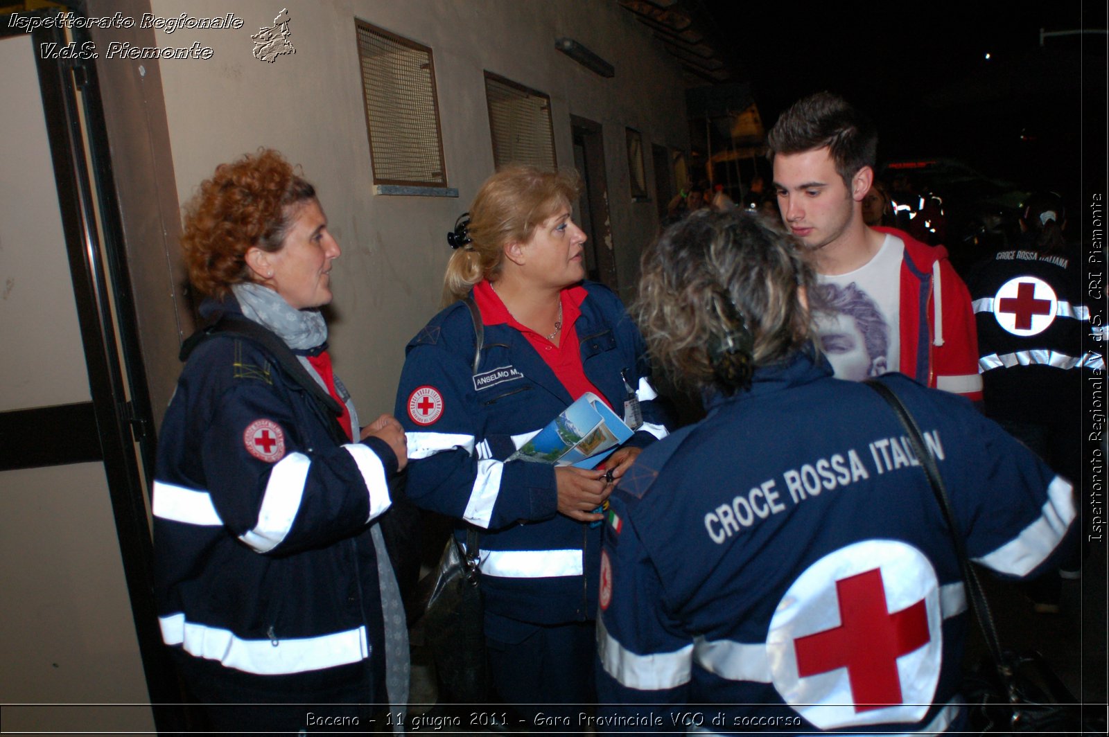 Baceno - 11 giugno 2011 - Gara Provinciale VCO di soccorso -  Croce Rossa Italiana - Ispettorato Regionale Volontari del Soccorso Piemonte