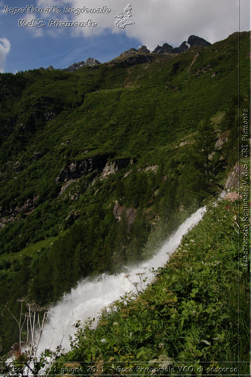 Baceno - 11 giugno 2011 - Gara Provinciale VCO di soccorso -  Croce Rossa Italiana - Ispettorato Regionale Volontari del Soccorso Piemonte