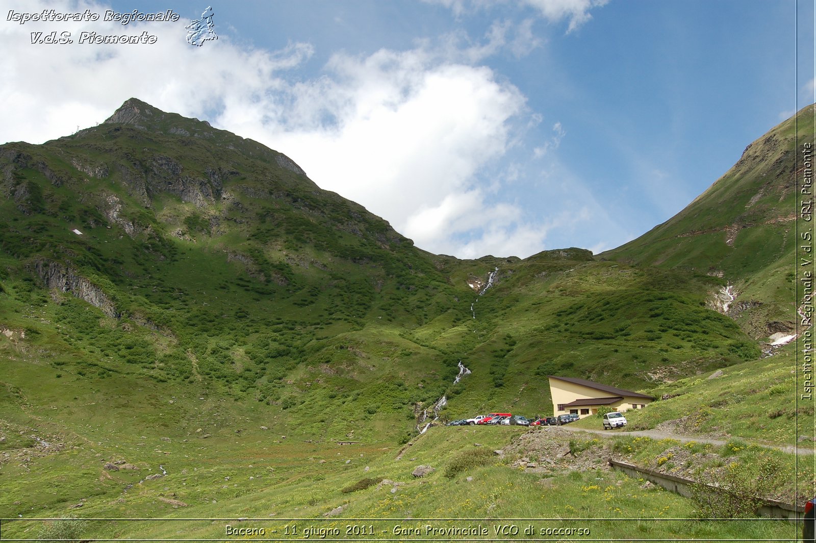 Baceno - 11 giugno 2011 - Gara Provinciale VCO di soccorso -  Croce Rossa Italiana - Ispettorato Regionale Volontari del Soccorso Piemonte