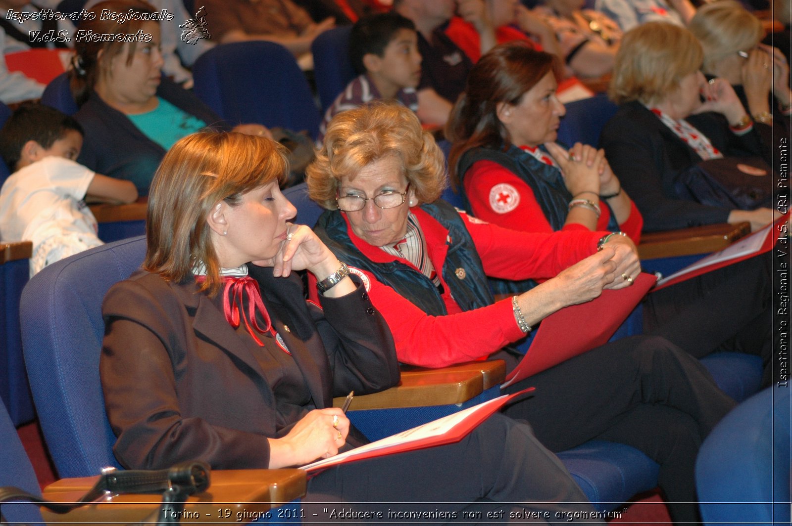 Torino - 19 giugno 2011 - "Adducere inconveniens non est solvere argomentum" -  Croce Rossa Italiana - Ispettorato Regionale Volontari del Soccorso Piemonte