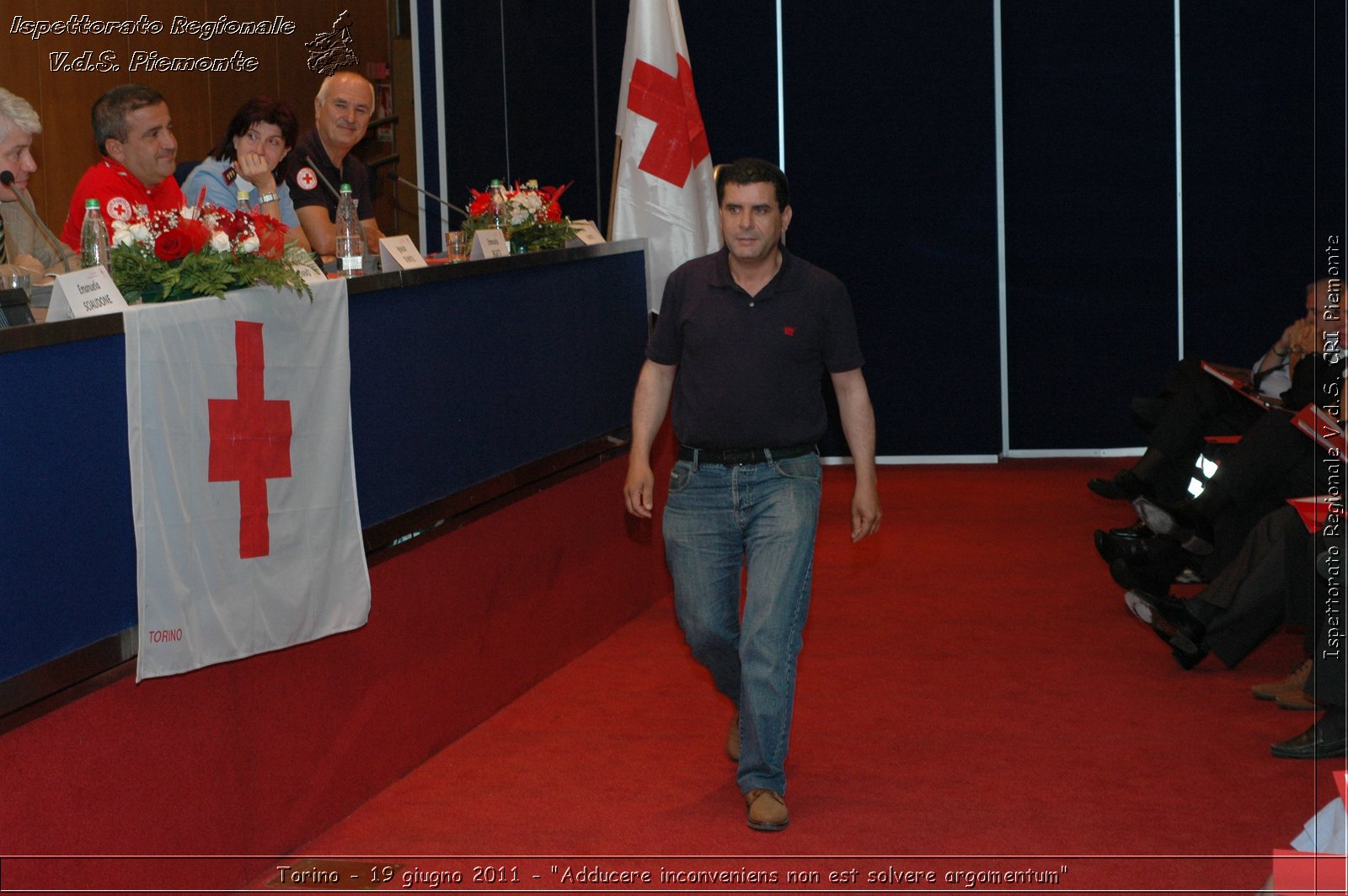 Torino - 19 giugno 2011 - "Adducere inconveniens non est solvere argomentum" -  Croce Rossa Italiana - Ispettorato Regionale Volontari del Soccorso Piemonte