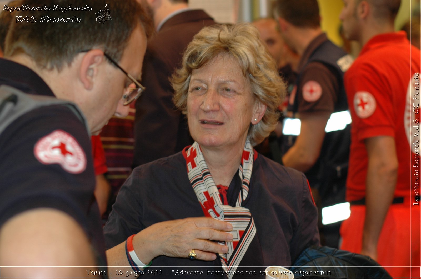 Torino - 19 giugno 2011 - "Adducere inconveniens non est solvere argomentum" -  Croce Rossa Italiana - Ispettorato Regionale Volontari del Soccorso Piemonte