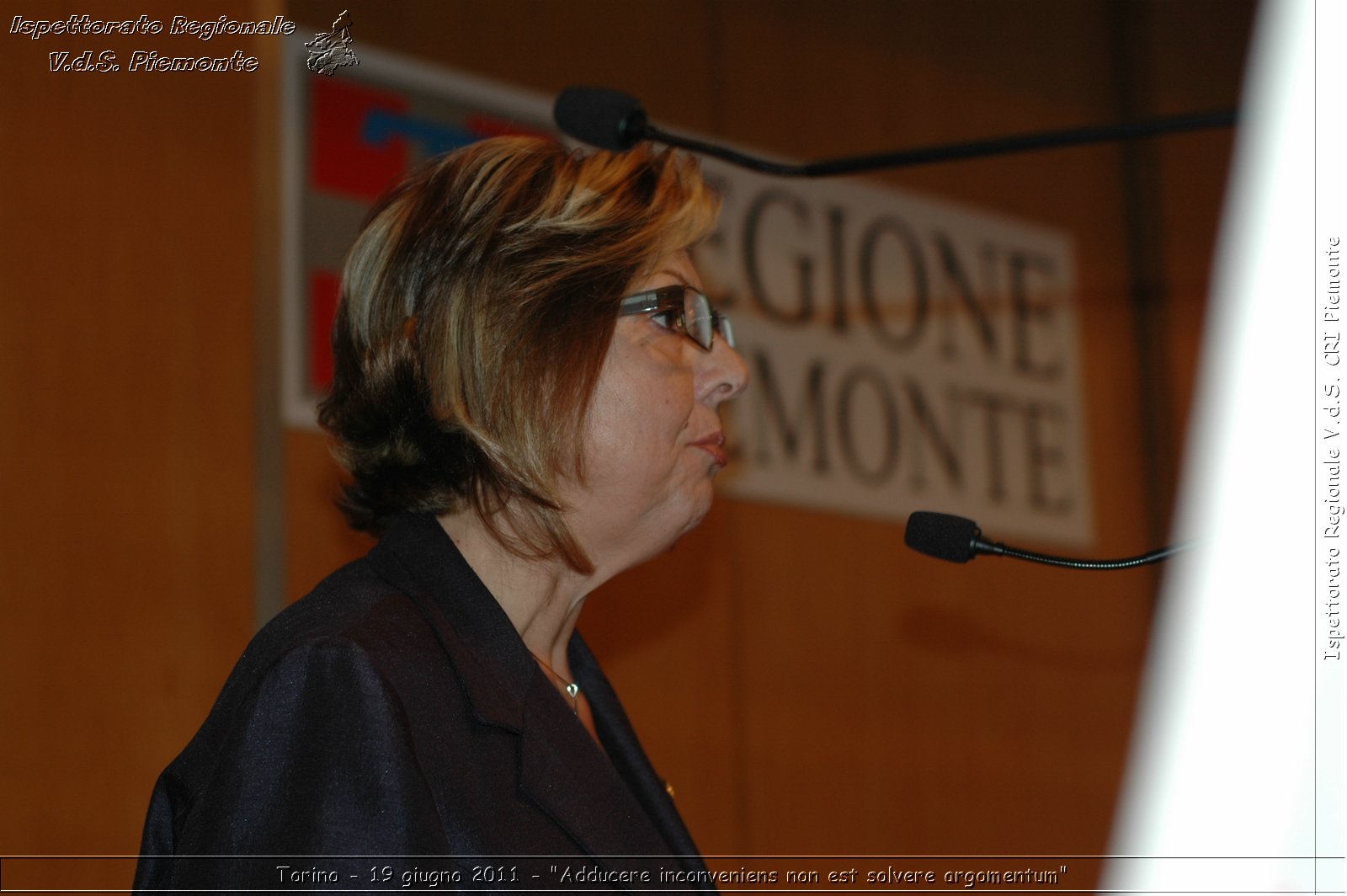 Torino - 19 giugno 2011 - "Adducere inconveniens non est solvere argomentum" -  Croce Rossa Italiana - Ispettorato Regionale Volontari del Soccorso Piemonte