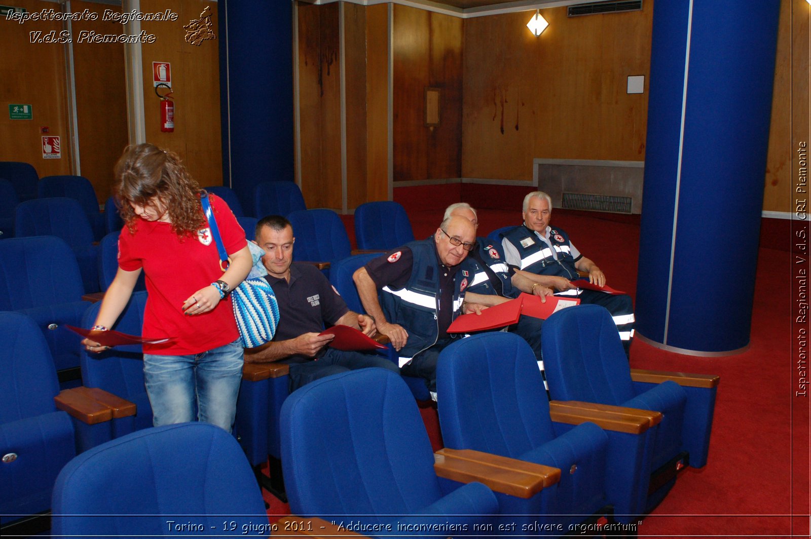 Torino - 19 giugno 2011 - "Adducere inconveniens non est solvere argomentum" -  Croce Rossa Italiana - Ispettorato Regionale Volontari del Soccorso Piemonte