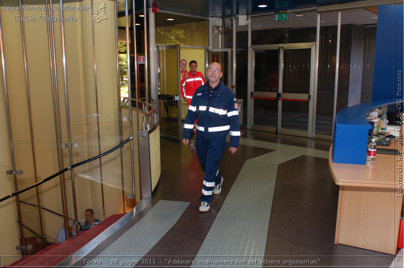 Torino - 19 giugno 2011 - "Adducere inconveniens non est solvere argomentum" -  Croce Rossa Italiana - Ispettorato Regionale Volontari del Soccorso Piemonte