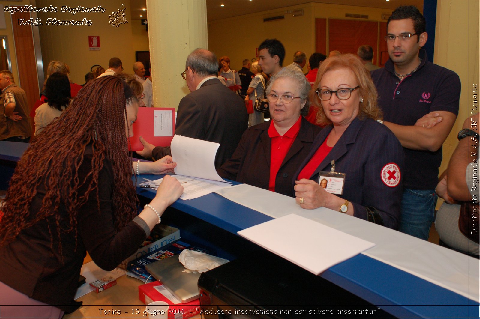 Torino - 19 giugno 2011 - "Adducere inconveniens non est solvere argomentum" -  Croce Rossa Italiana - Ispettorato Regionale Volontari del Soccorso Piemonte