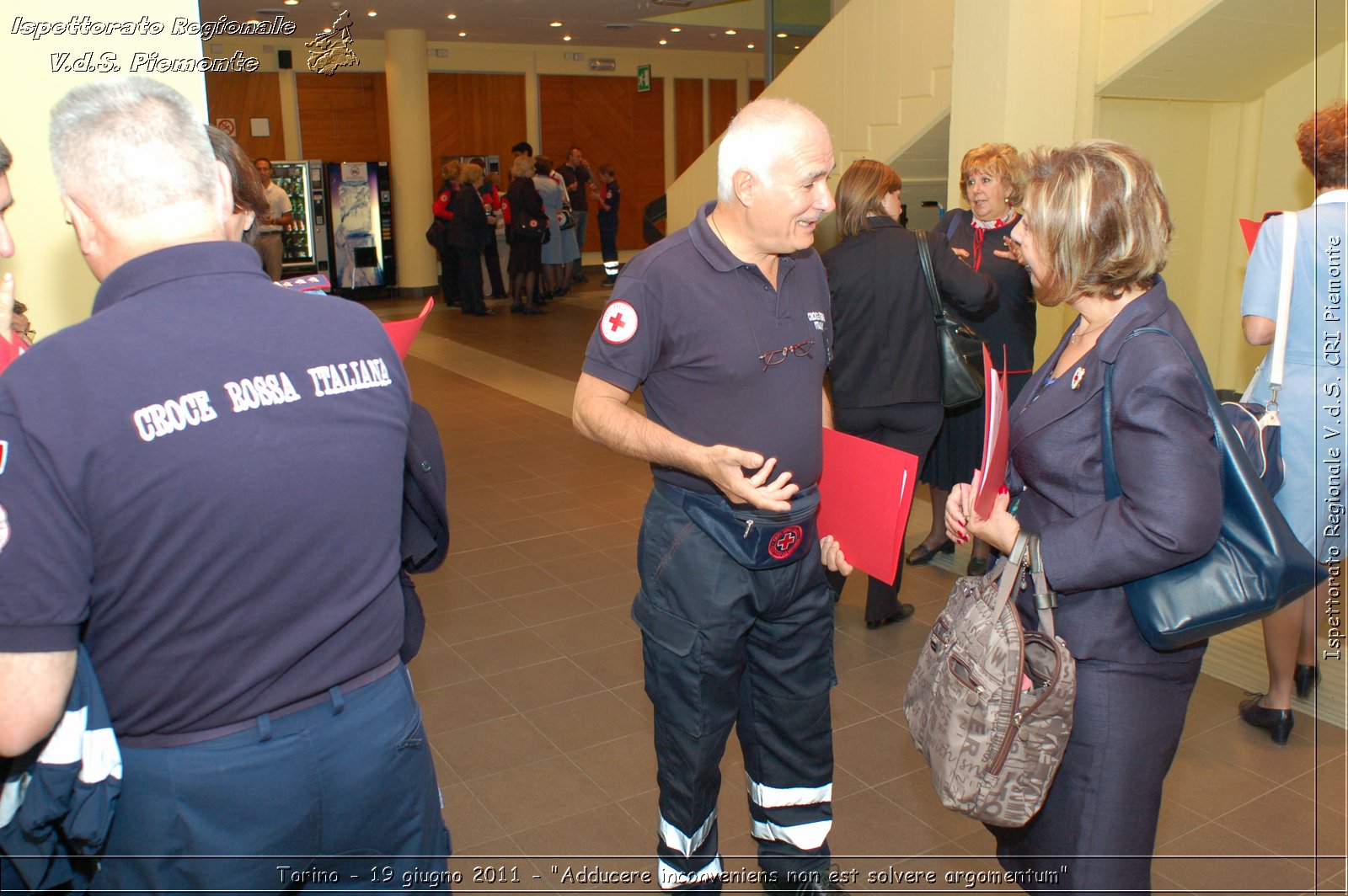 Torino - 19 giugno 2011 - "Adducere inconveniens non est solvere argomentum" -  Croce Rossa Italiana - Ispettorato Regionale Volontari del Soccorso Piemonte