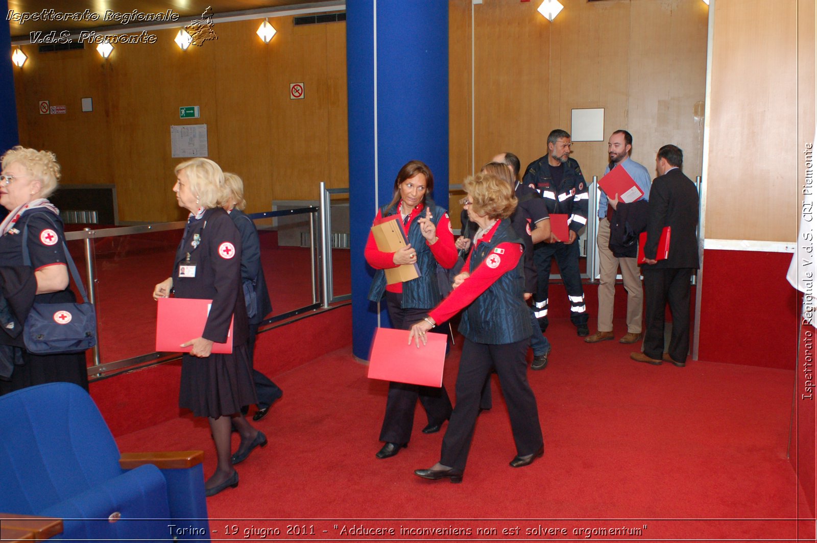 Torino - 19 giugno 2011 - "Adducere inconveniens non est solvere argomentum" -  Croce Rossa Italiana - Ispettorato Regionale Volontari del Soccorso Piemonte