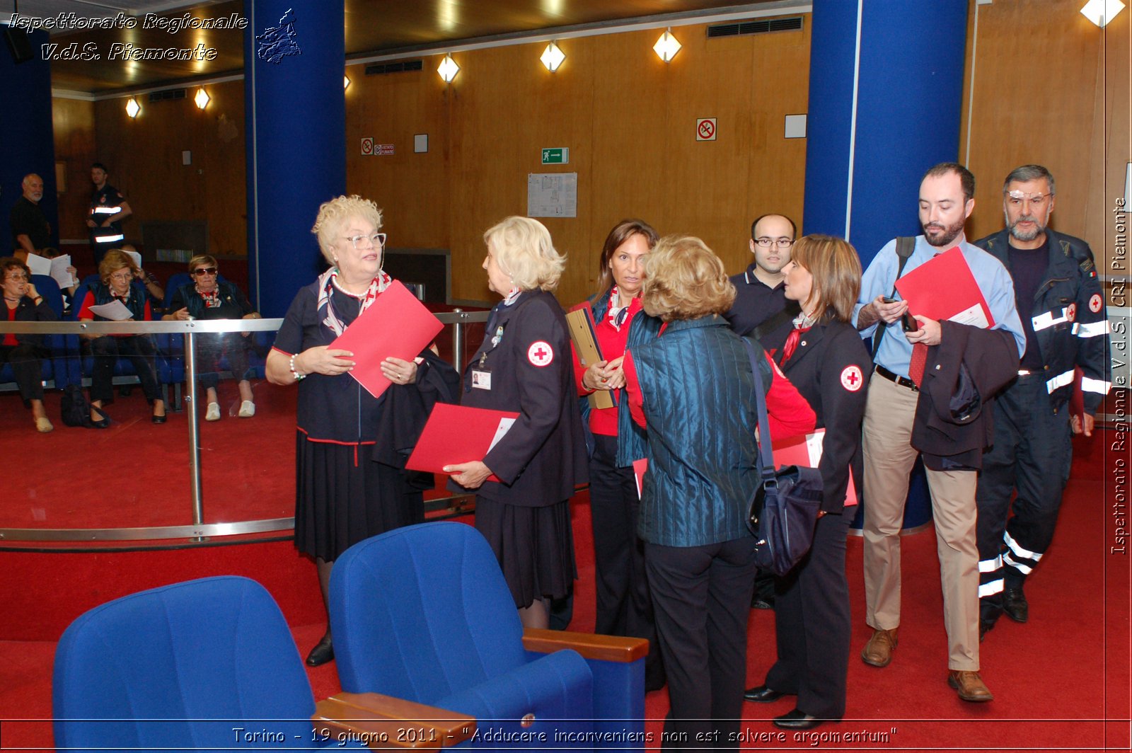 Torino - 19 giugno 2011 - "Adducere inconveniens non est solvere argomentum" -  Croce Rossa Italiana - Ispettorato Regionale Volontari del Soccorso Piemonte